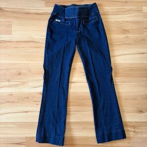 RVT Women’s Blue Bootcut Jeans size 3/4